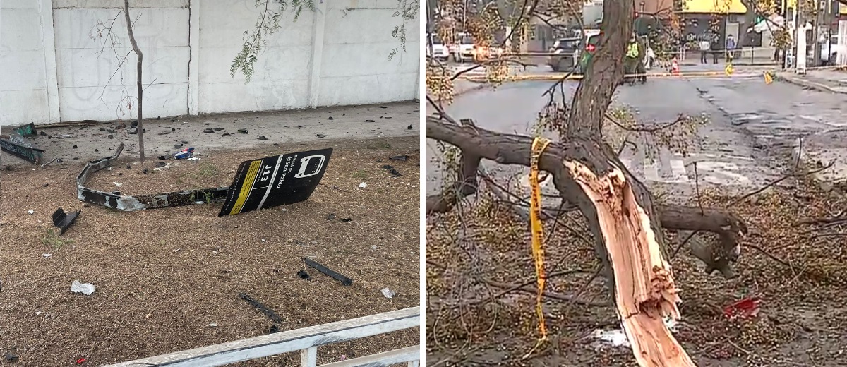 conductor ebrio paradero Quinta Normal