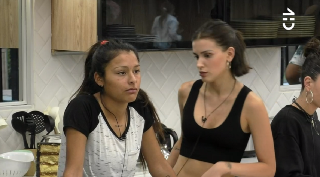 "¿Quieres hacer tu show?": el duro cruce entre Estefanía y Constanza que incomodó en Gran Hermano