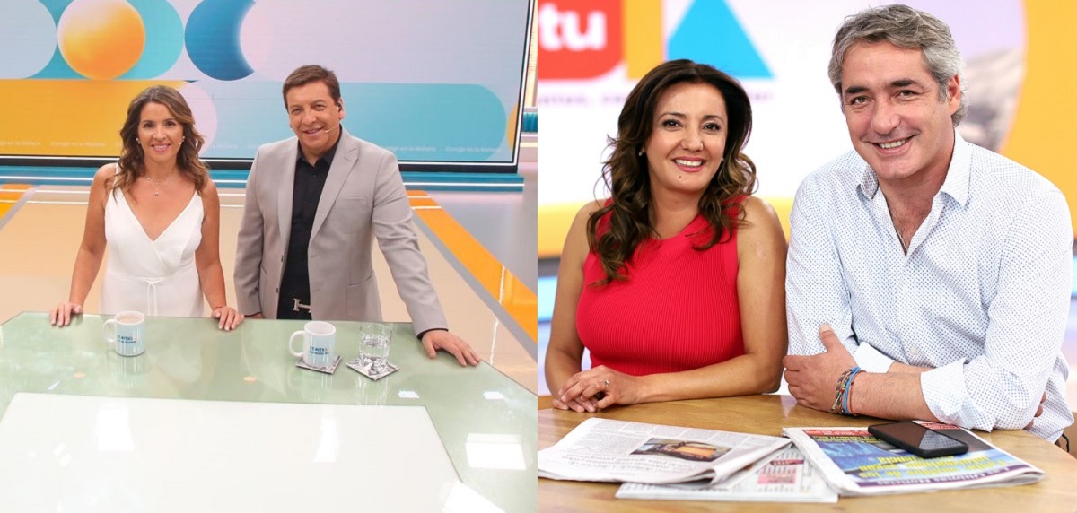 Rating matinal de mayo: Contigo en la Mañana imbatible y Tu Día arremete durante el cierre de mes