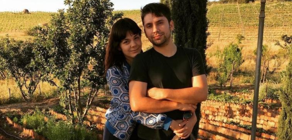 Esposa de Fabrizio Copano compartió adorable postal de sus mellizos junto a su hijo mayor