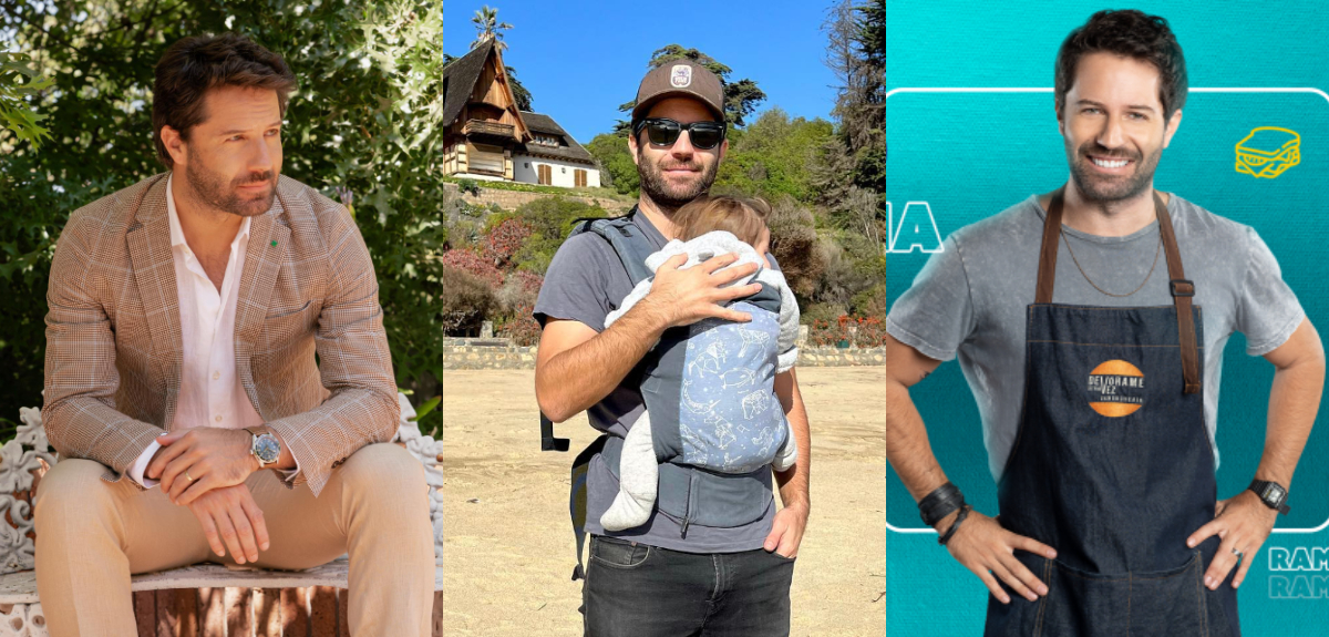 Cristián Arriagada abordó su rol de padre en Dime con quién andas: lo comparó con su paternidad