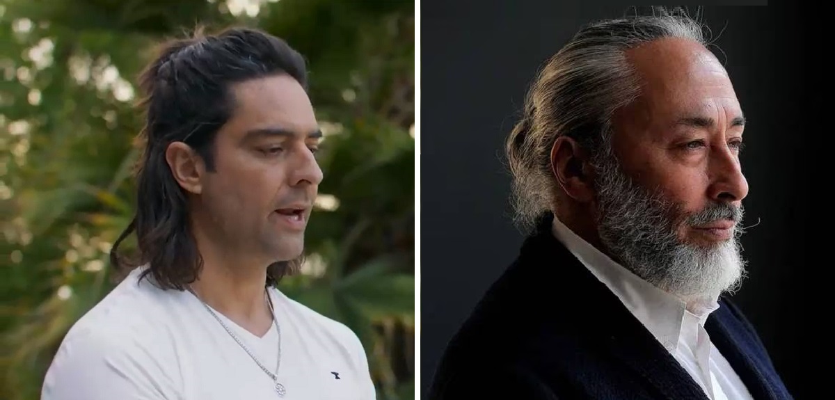 ¿Se parece a Parived? Cristián Riquelme respondió a comentarios sobre su rol en Dime con quién andas