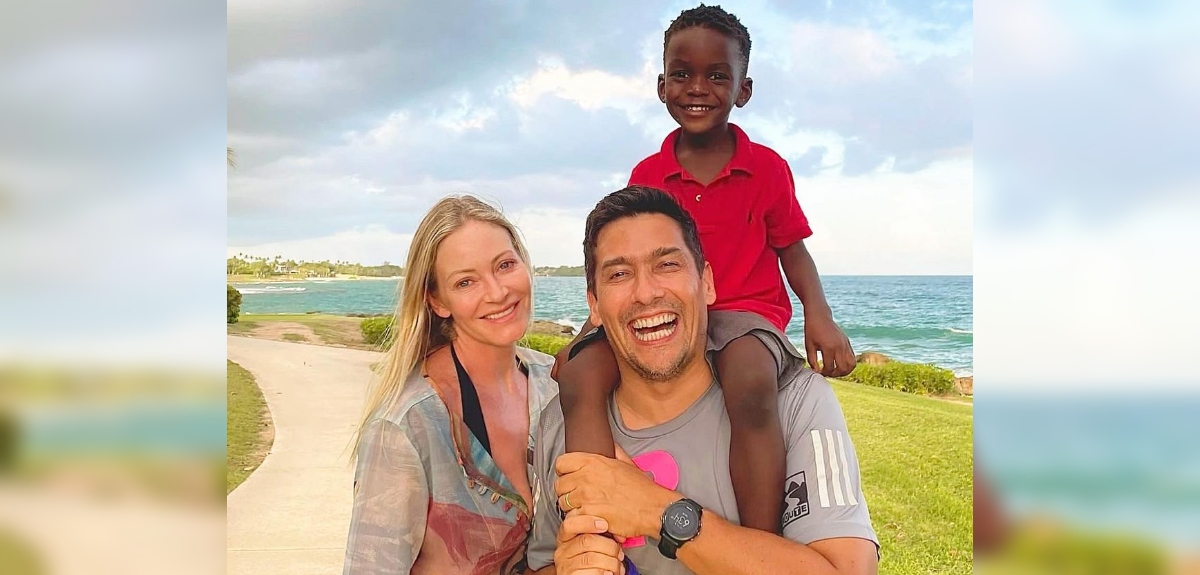 Marcela Vacarezza y Rafael Araneda volvieron a celebrar a Benjamín: esta vez junto a sus amigos