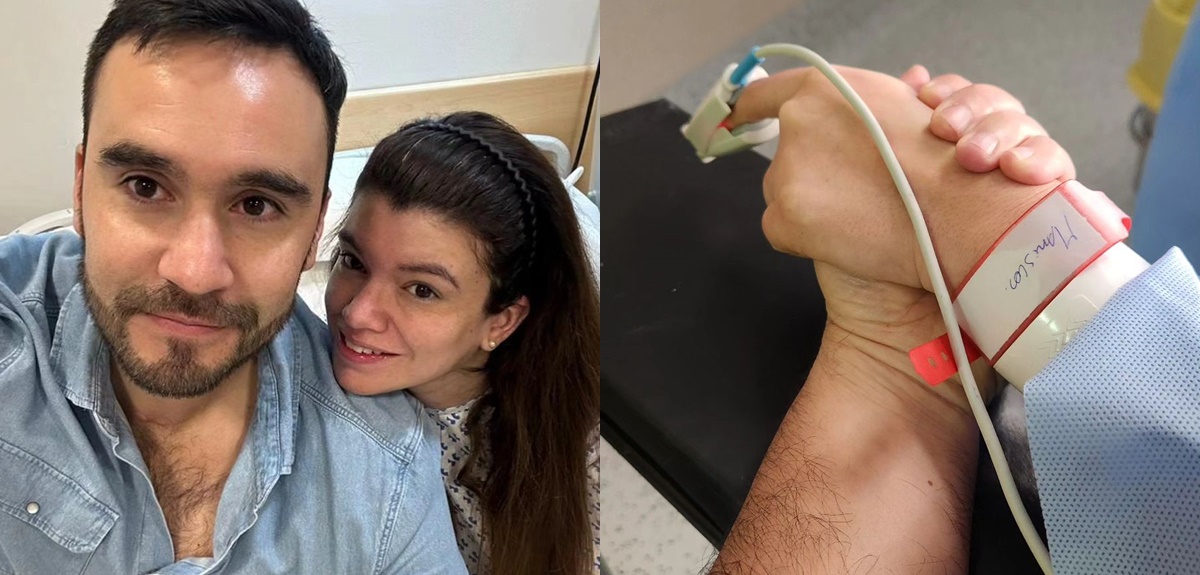 Daniel Silva anunció con enternecedora postal que se convirtió en padre: 