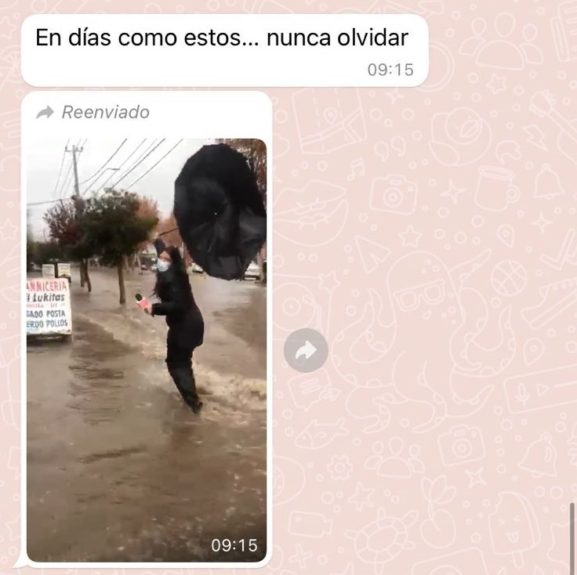 Gino Costa y su mensaje a Daniela Muñoz