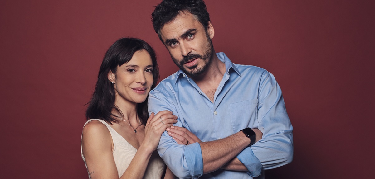 Daniela Ramírez y Nicolás Oyarzún sobre Martita y Gonzalo en Generación 98: 