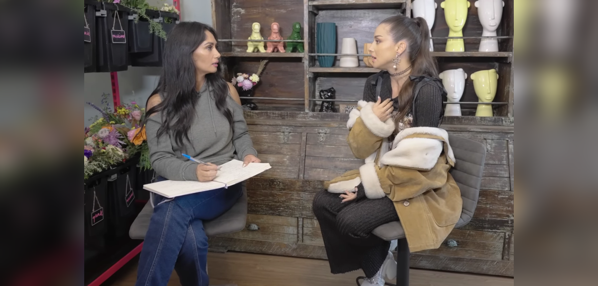 Denise Rosenthal por apodo que le puso directora de su colegio: 