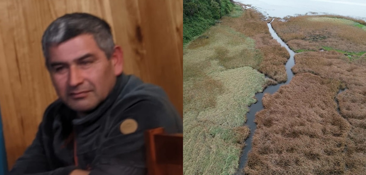 Desesperada búsqueda de hombre que cayó de kayak en río Maullín: vecinos oyeron gritos de auxilio