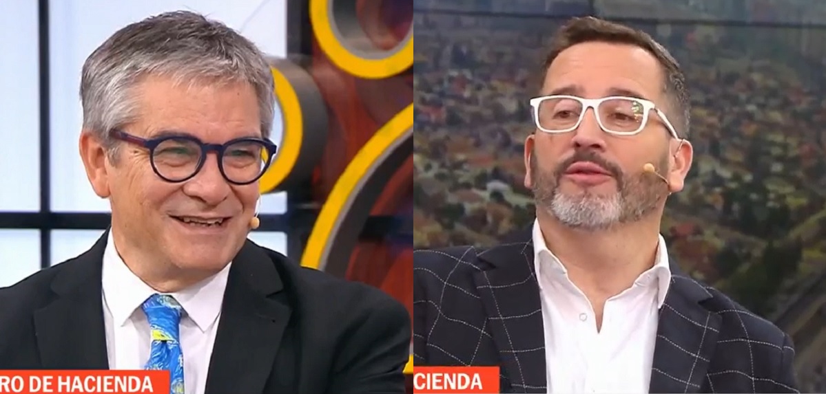 La pregunta de Eduardo Fuentes que puso en aprietos a ministro Marcel: 