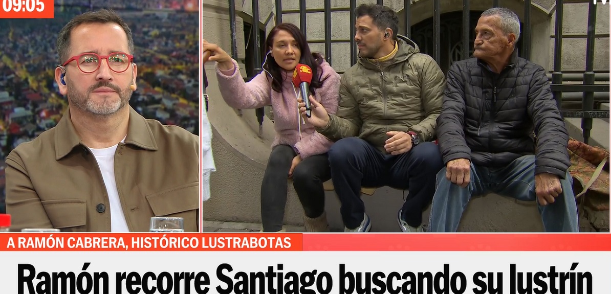 Eduardo Fuentes indignado por robo de carrito a lustrabotas: no come ni duerme buscándolo