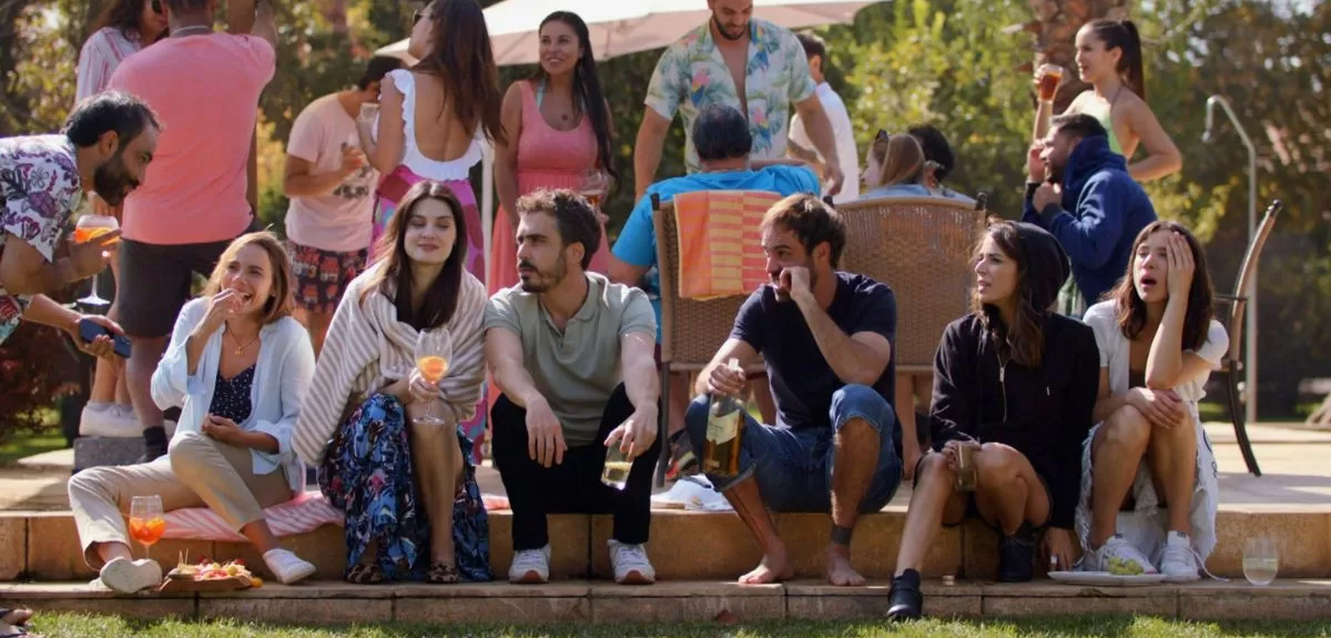 El cameo del director de Generación 98, Nicolás Alemparte, que nadie notó en su estreno