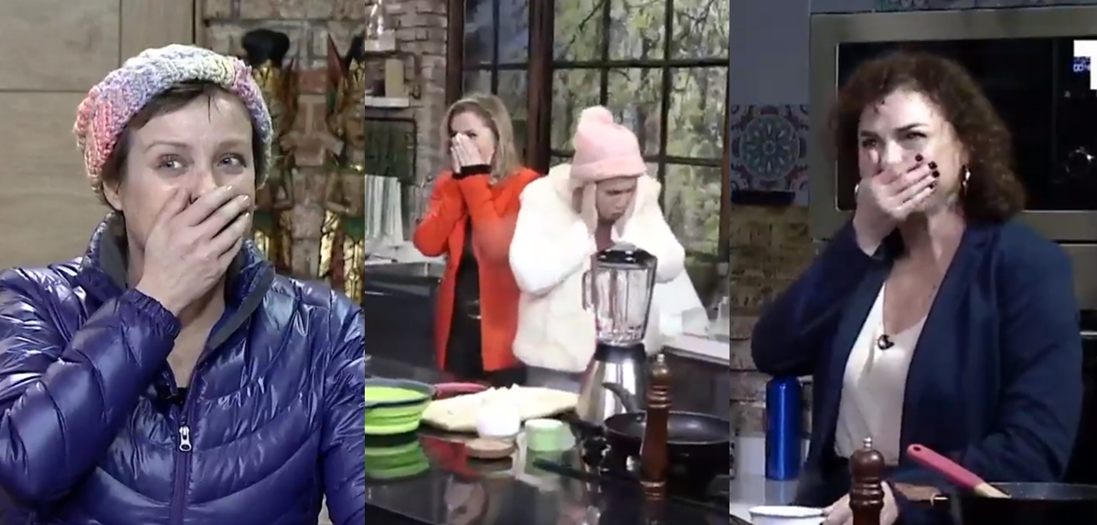 El estrepitoso chascarro de Berta Lasala que sacó risas en Claudia Conversa: 