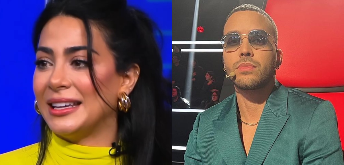 Emeraude Toubia lloró al hablar de su quiebre con Prince Royce: 