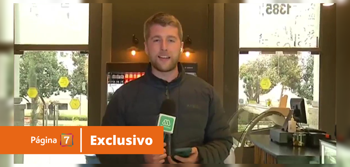 ¿Quién es Lucas Quinn? Conoce la historia del periodista que sorprendió en despacho del Mucho Gusto