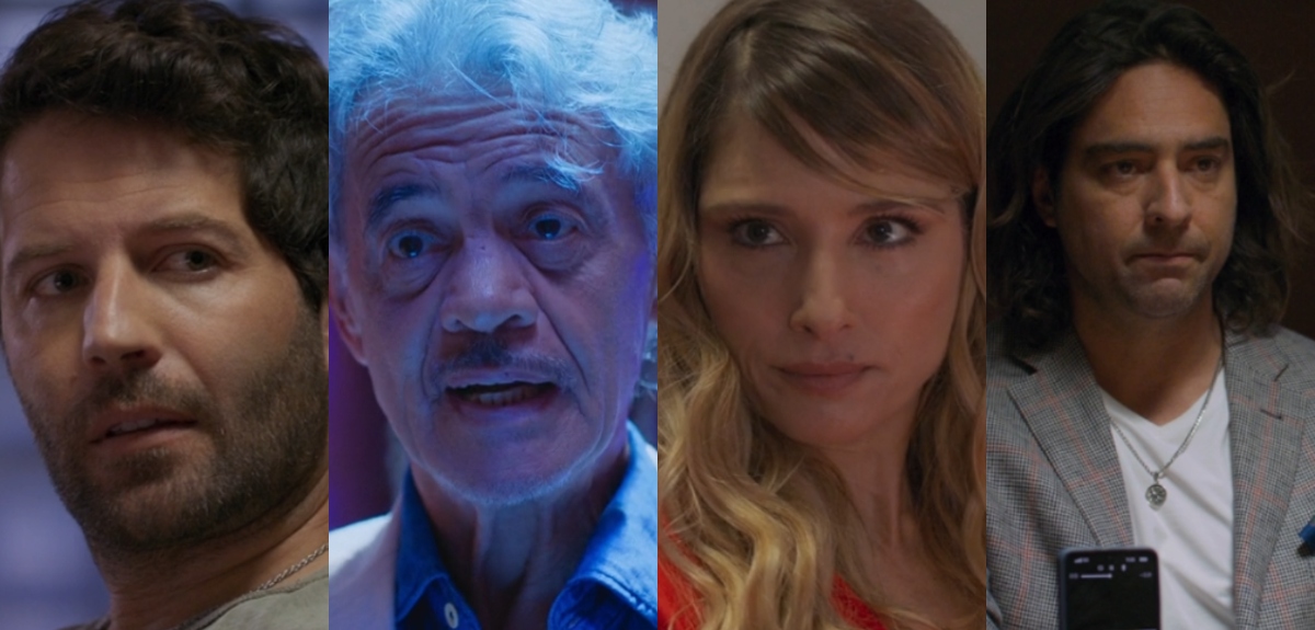 Es su padre: escena de Dime con quién andas reveló vínculo de estafador con uno de los protagonistas