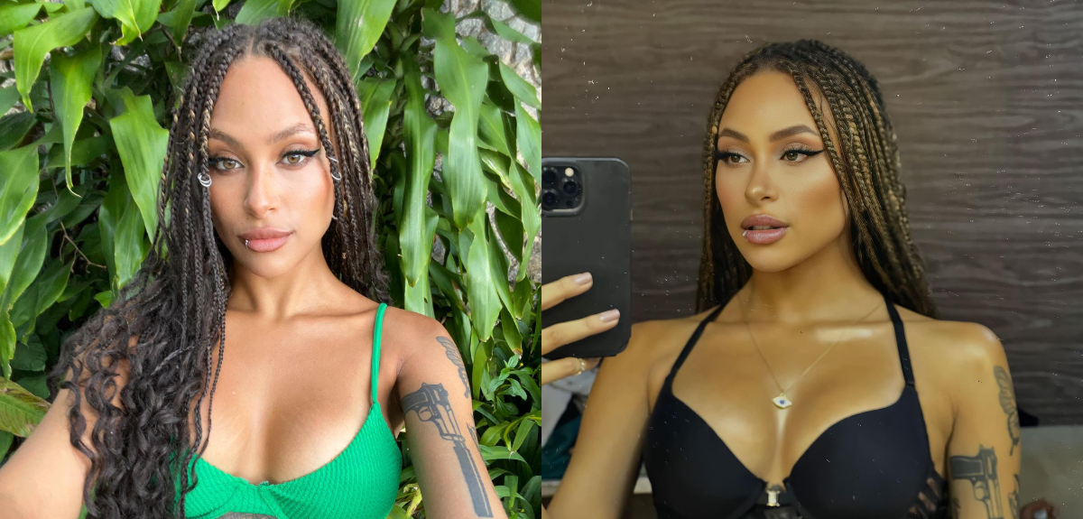 La apariencia de Estefanía de Gran Hermano sin sus trenzas: “Ella es crespa, pero afro”