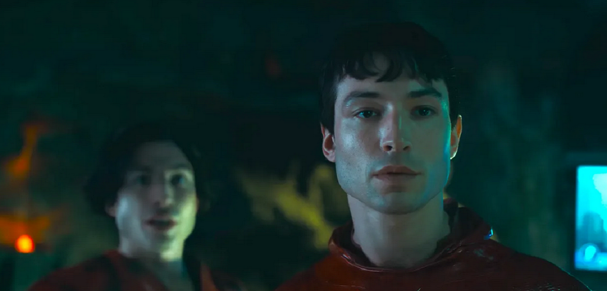 Ezra Miller reaparece en la premiere de The Flash con mensaje a James Gunn: 