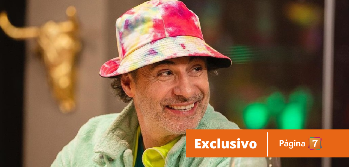 Fernando Larraín y su fuerte influencia como papá: dos de sus hijos siguen sus pasos en la actuación