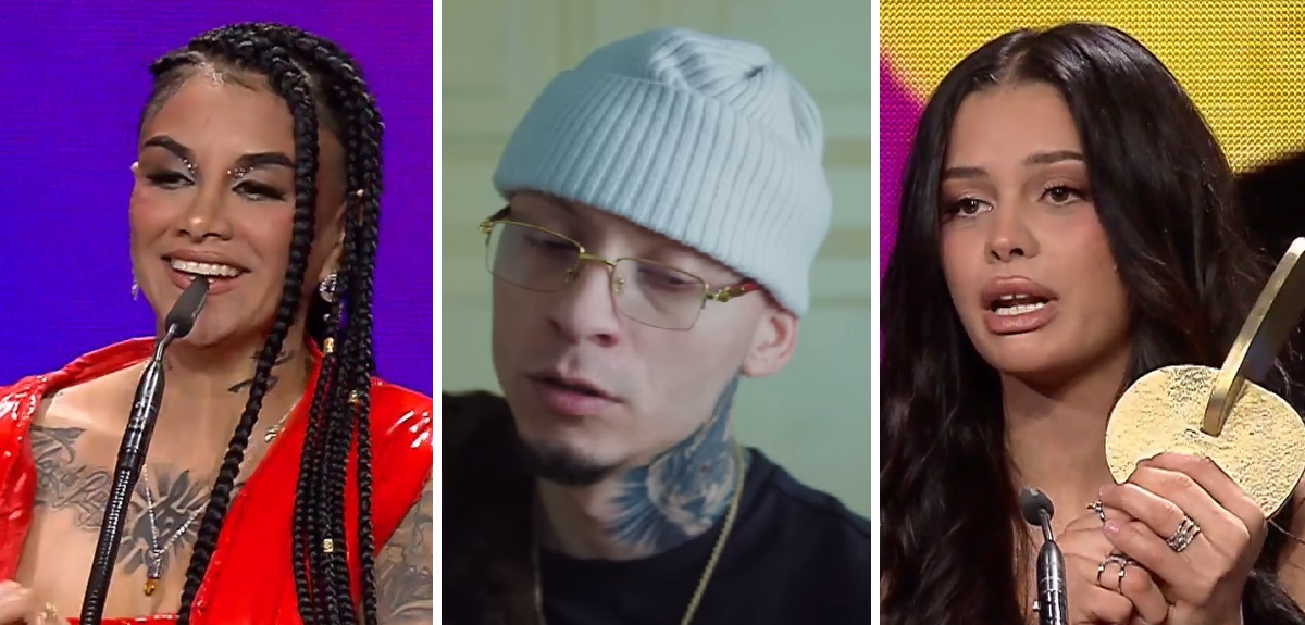 Flor de Rap y Soulfia recordaron a Galee Galee en Premios Pulsar: 