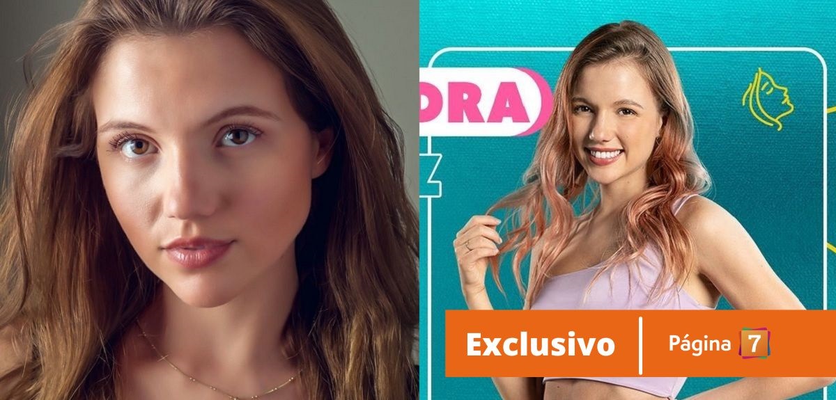 Florencia Berner debutó en 'Dime con quién andas' pese a grabar otra teleserie: 