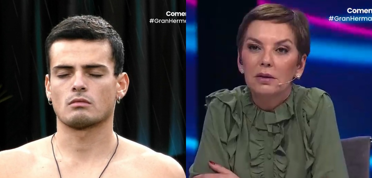 Fran García-Huidobro lanzó ácida crítica contra Benjamín en Gran Hermano: 