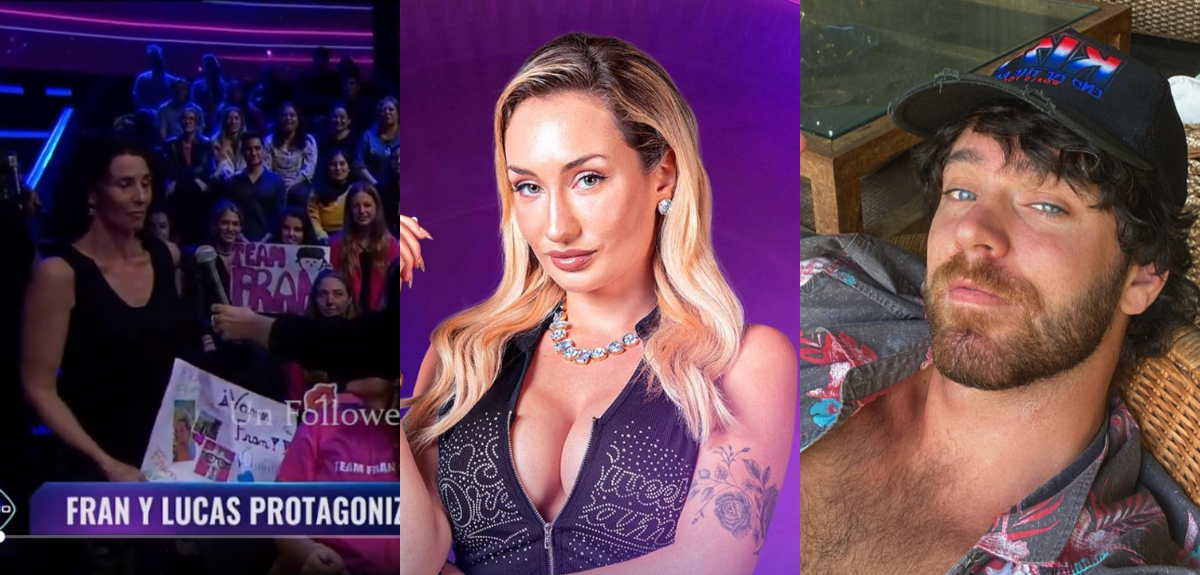 Madre de Fran Maira rechazó romance de su hija con Lucas Crespo: “Alguien que la baje un poco”