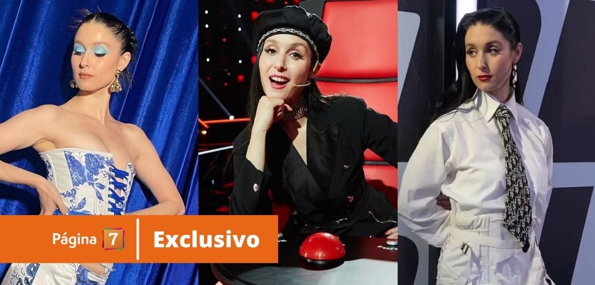 ¿Los elige ella? Francisca Valenzuela habla de sus comentados looks en The Voice