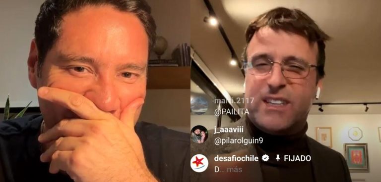 Stefan Kramer trolleó a Francisco Saavedra con imitación de Martín Cárcamo: 