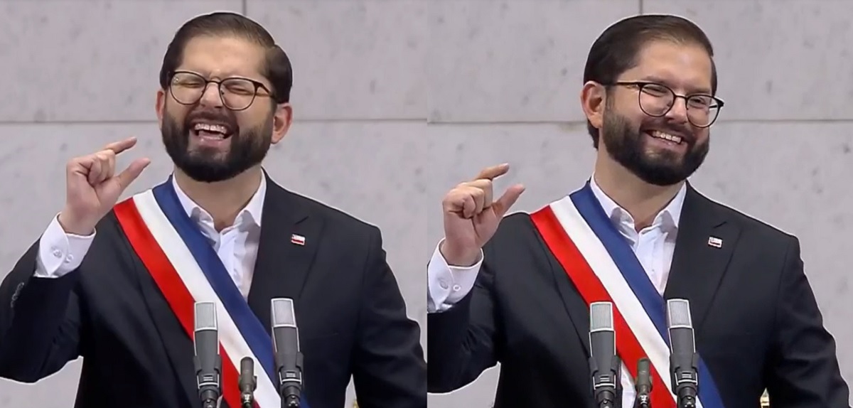 ¿Gabriela Mistral hablando de la Derecha? El lapsus de Gabriel Boric durante Cuenta Pública 2023