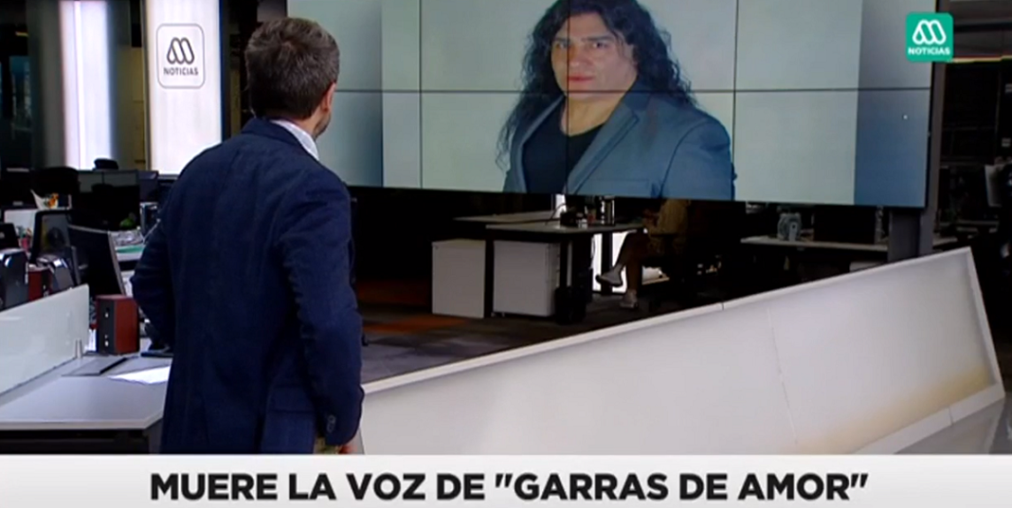 Rodrigo Sepúlveda se emocionó al homenajear a Cristián Rodríguez de Garras de amor: "