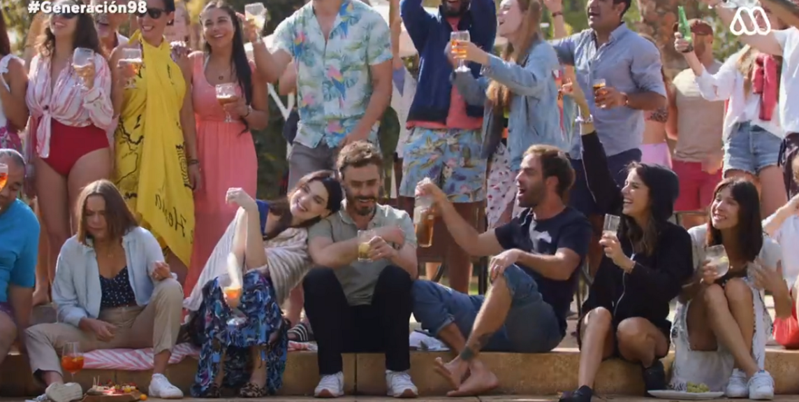 Generación 98: el comentario que se repitió entre los televidentes durante el primer capítulo