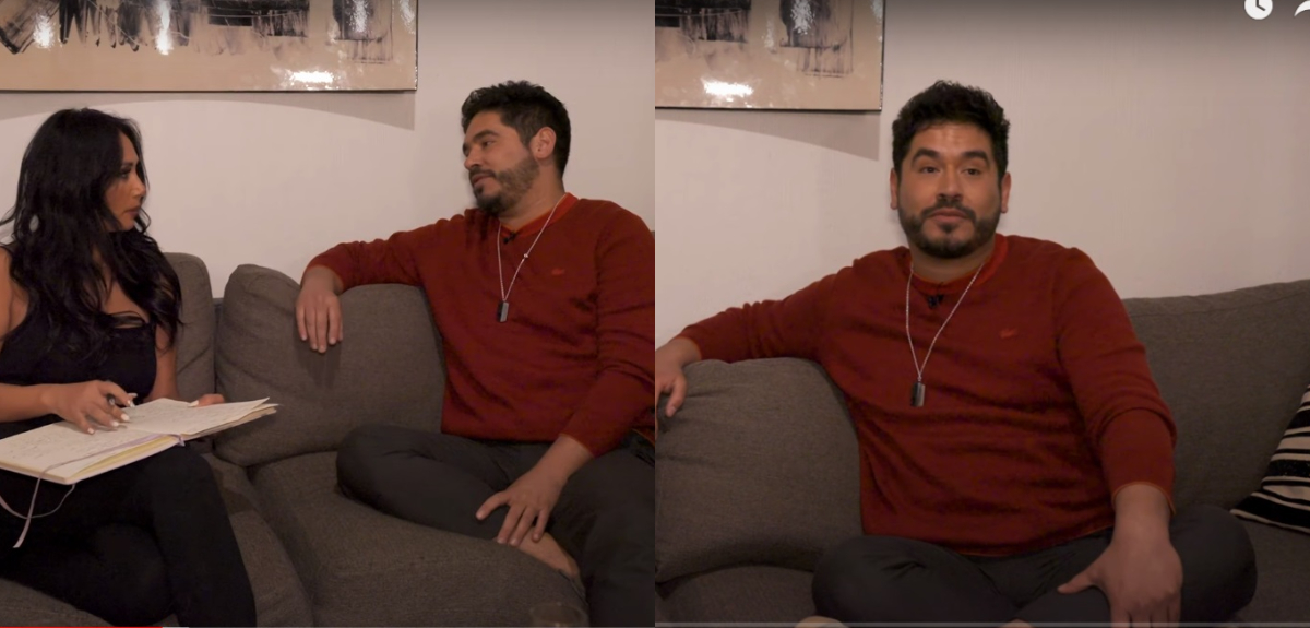 La sincera confesión 'hot' de Gino Costa: “No me aguanté a llegar a la casa”