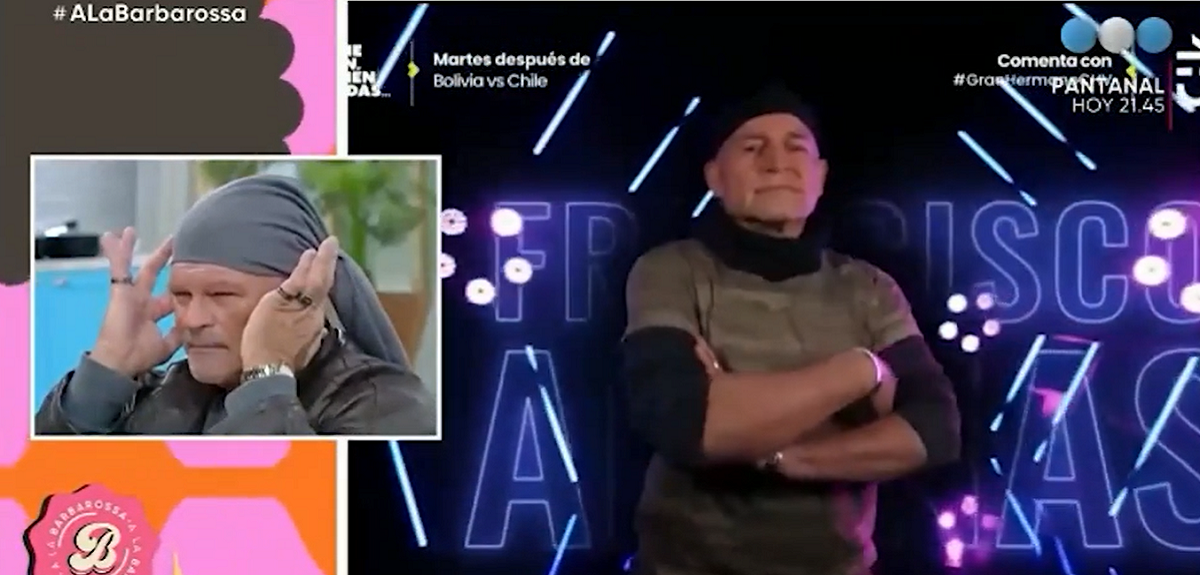 Alfa de Gran Hermano Argentina en picada contra Francisco por 'imitarlo' en Chile: 