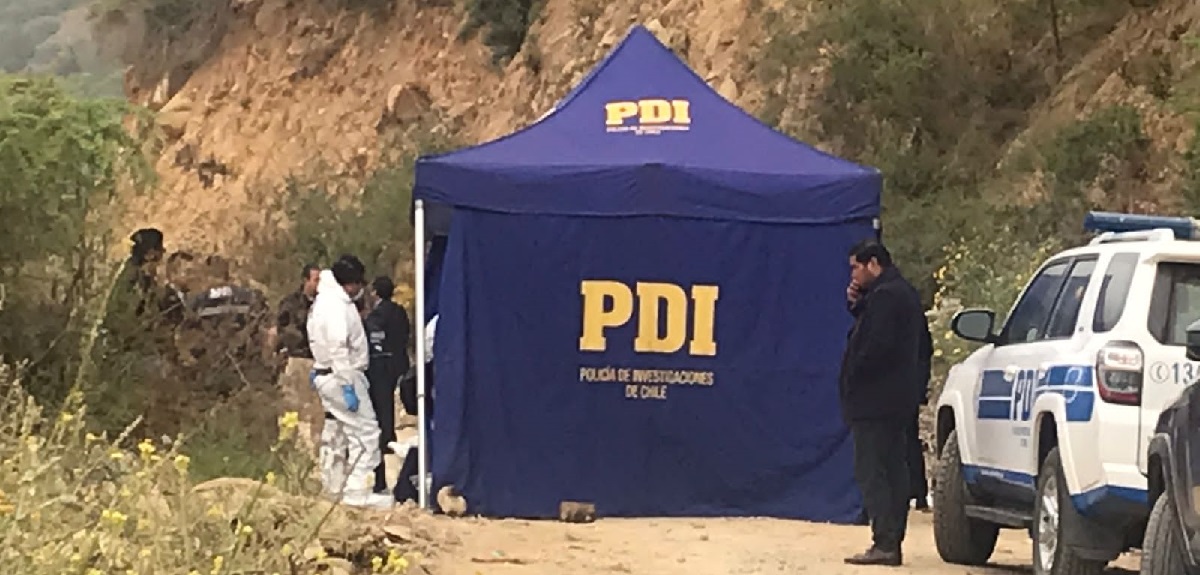 Guardia encontró osamentas humanas en sitio eriazo de Colina: PDI inició indagatorias