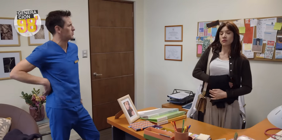 ¿Lo viste? La referencia de Generación 98 sobre La ley de Baltazar que dio que hablar en redes