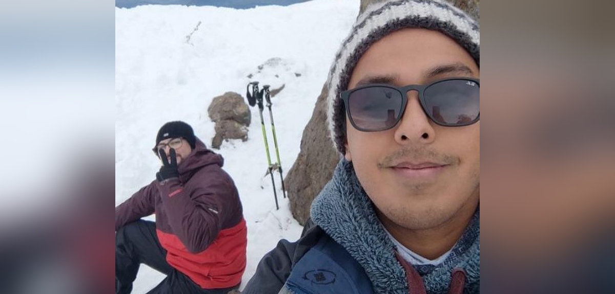 Reportan con vida a los dos jóvenes que habían desaparecido en ruta del volcán San José de Maipo