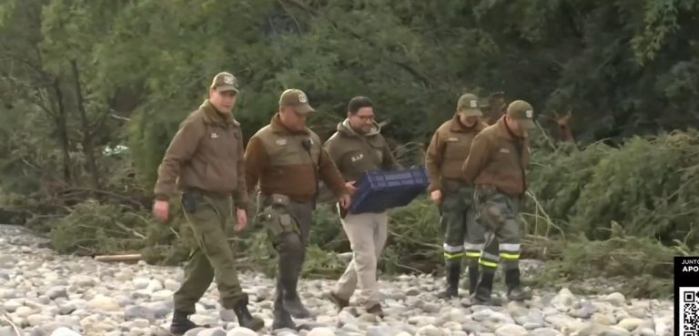 Hallan pista clave en caso de adulto mayor arrastrado por el río en Linares: 