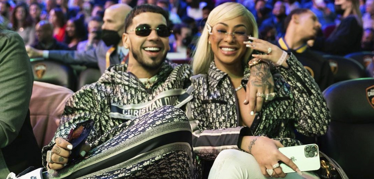 Hija de Anuel AA y Yailin debutó como 