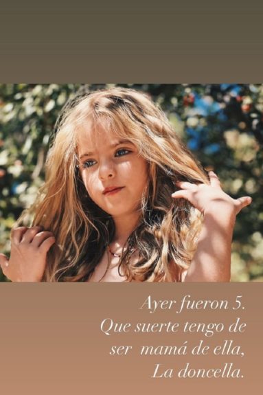 Carmen Zabala celebró cumpleaños de su hija y evidenció lo mucho que ha crecido: ya tiene 5