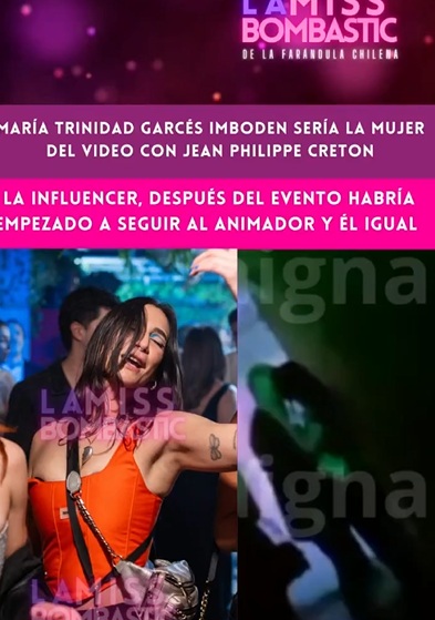 Aseguran que JP Cretton terminó su relación con Pamela Díaz: saldría con hija de conocida actriz