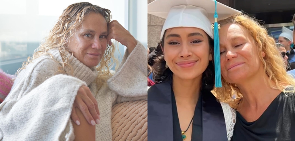 Hija de Viviana Rodríguez terminó sus estudios y actriz celebró en redes: mostró fotos de graduación
