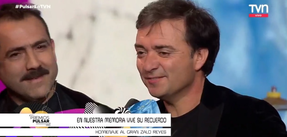 Hijo de Zalo Reyes agradeció emotivo homenaje a su padre en los Premios Pulsar: 
