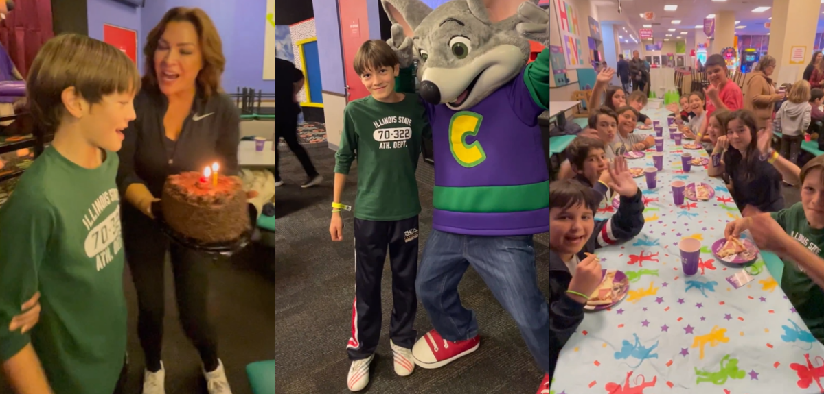 Hijo de Marlen Olivari y Luciano Marocchino cumplió 12 años: modelo mostró cómo fue la celebración