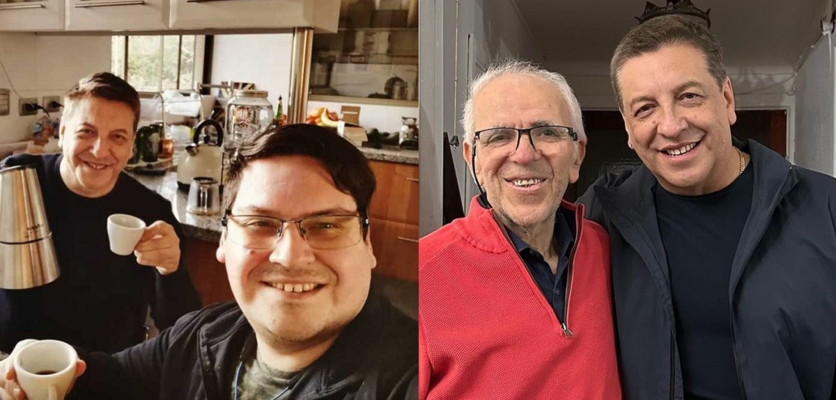 Hijo mayor de Julio César Rodríguez capturó emotivo momento del funeral de su abuelo: 