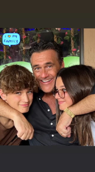 Claudia Schmitd celebró el Día del Padre y evidenció lo grande que están sus hijos: publicó foto