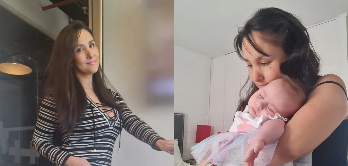 Icha Sobarzo actualizó estado de salud de su bebé tras contagiarse de sincicial: tenía dos virus