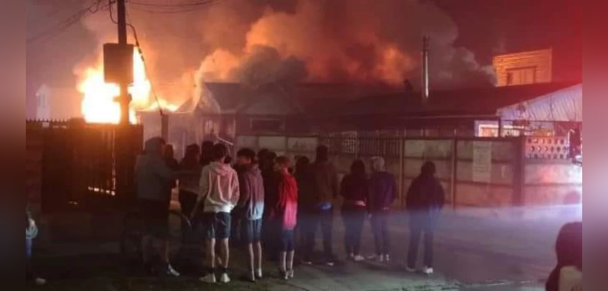 Hombre de 88 años murió durante incendio en Concepción: habría estado postrado y no logró escapar