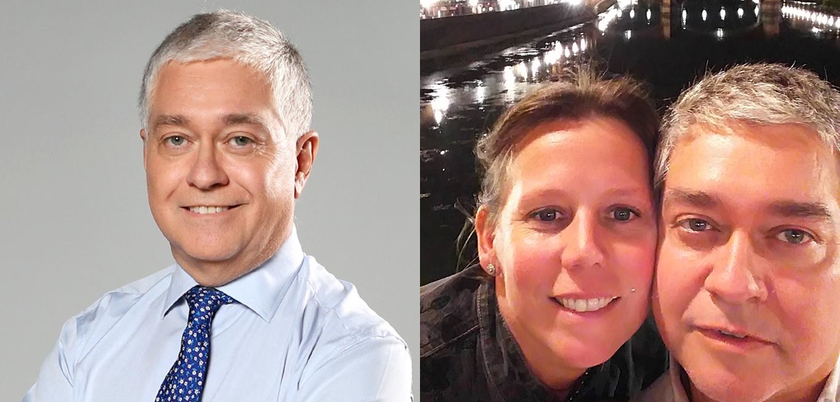 Iván Valenzuela envió romántico mensaje a su esposa: 