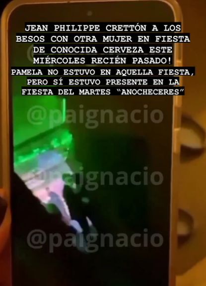 Aseguran que JP Cretton terminó su relación con Pamela Díaz: saldría con hija de conocida actriz