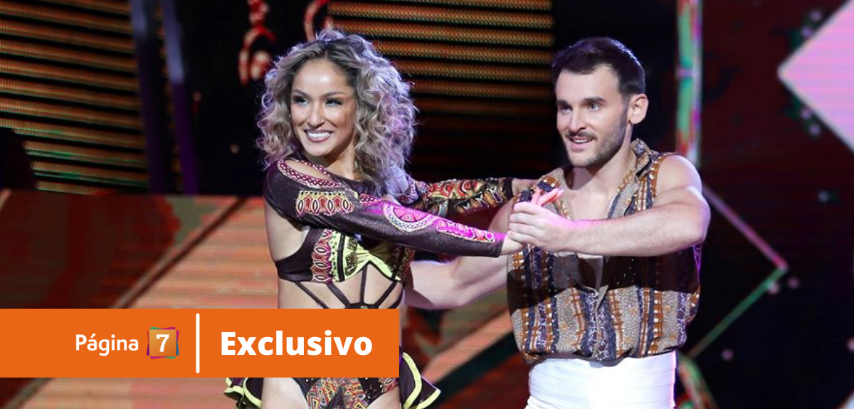 Janisse Díaz analizó su paso por Aquí se baila y contó las claves del éxito de Tomás González